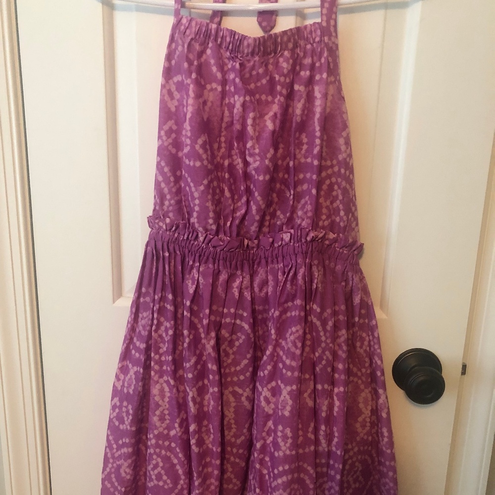 JCrew Crewcuts Summer Halter Dress NWT